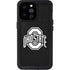 Ohio State University OSU Black iPhone 14 Pro Max Waterproof Case