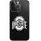 Ohio State University OSU Black iPhone 15 Pro Skin
