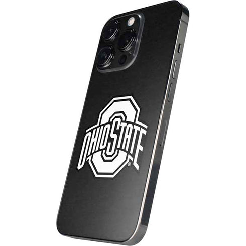 Ohio State University OSU Black iPhone 14 Pro Skin