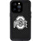 Ohio State University OSU Black iPhone 14 Pro Waterproof Case