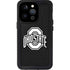 Ohio State University OSU Black iPhone 14 Pro Waterproof Case