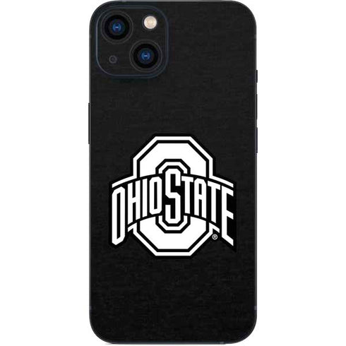 Ohio State University OSU Black iPhone 14 Skin