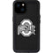 Ohio State University OSU Black iPhone 15 Plus Waterproof Case