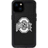 Ohio State University OSU Black iPhone 15 Plus Waterproof Case