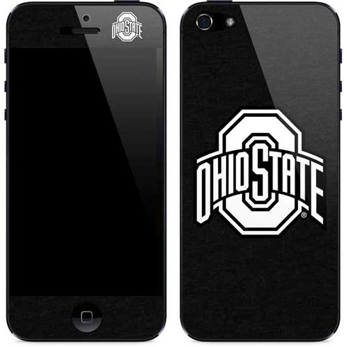 Ohio State University OSU Black iPhone 5/5s/5SE Skin