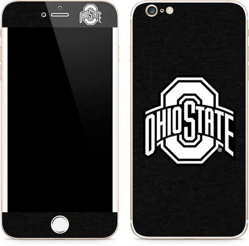 Ohio State University OSU Black iPhone 6/6s Plus Skin