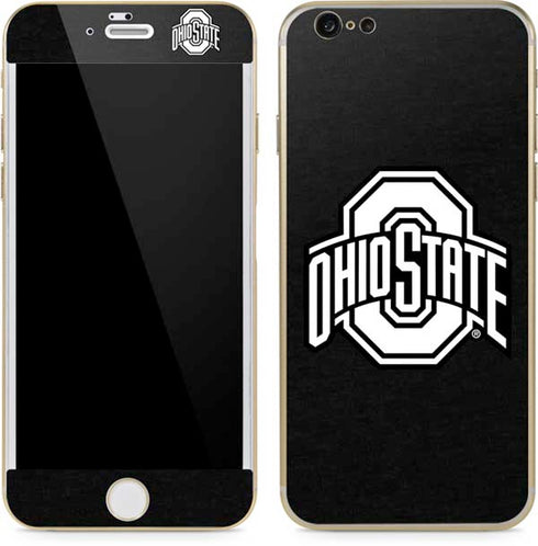 Ohio State University OSU Black iPhone 6/6s Skin