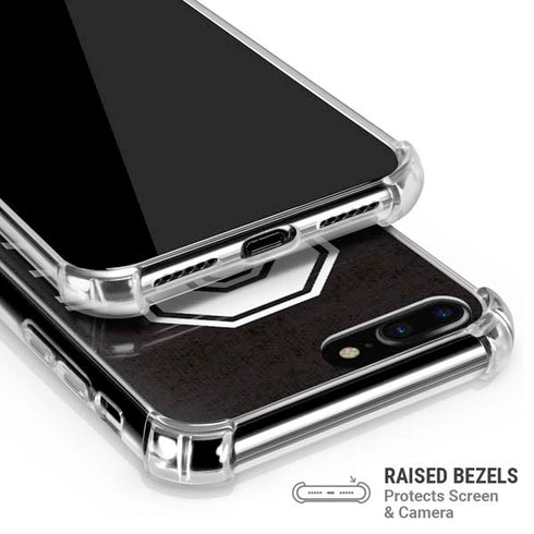 Ohio State University OSU Black iPhone 7/8 Plus Clear Case