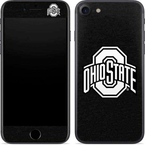 Ohio State University OSU Black iPhone 7 Skin