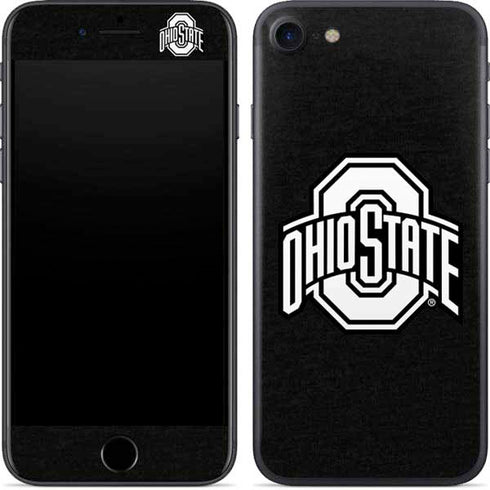 Ohio State University OSU Black iPhone 8 Skin