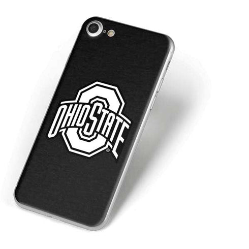 Ohio State University OSU Black iPhone 8 Skin