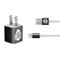 Ohio State University OSU Black iPhone Charger (5W USB) Skin