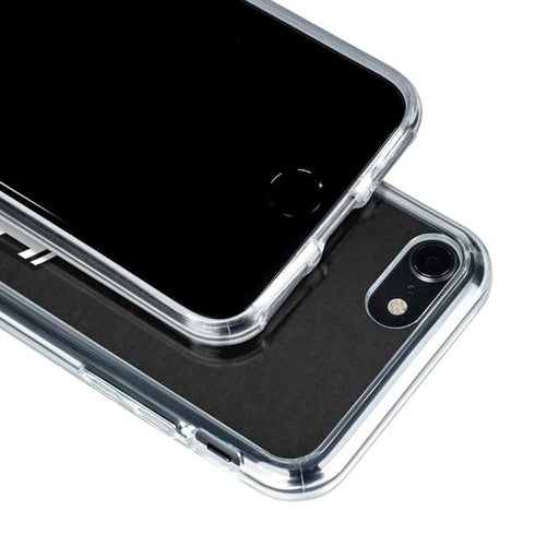 Ohio State University OSU Black iPhone SE (2nd & 3rd Gen) Clear Case
