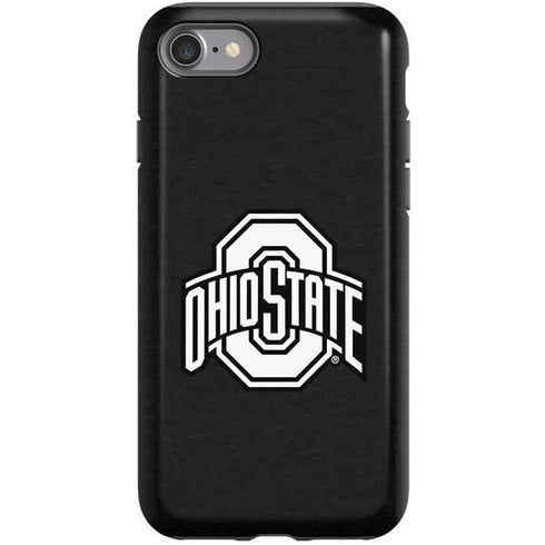 Ohio State University OSU Black iPhone SE (2nd & 3rd Gen) Pro Case