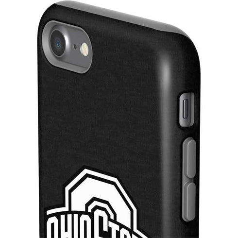 Ohio State University OSU Black iPhone SE (2nd & 3rd Gen) Pro Case