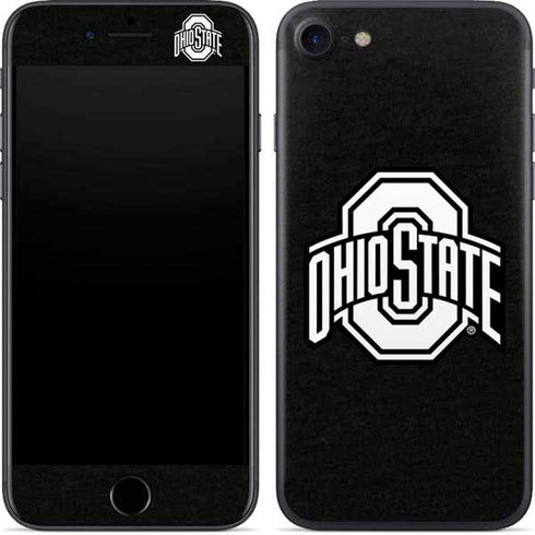 Ohio State University OSU Black iPhone SE (2nd & 3rd Gen) Skin