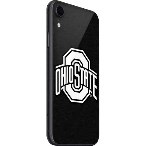 Ohio State University OSU Black iPhone SE (2nd & 3rd Gen) Skin