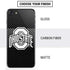 Ohio State University OSU Black iPhone SE (2nd & 3rd Gen) Skin