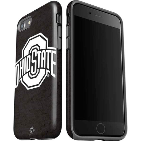 Ohio State University OSU Black iPhone SE (2nd & 3rd Gen) Pro Case
