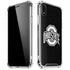 Ohio State University OSU Black iPhone XR Clear Case
