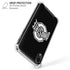 Ohio State University OSU Black iPhone XR Clear Case
