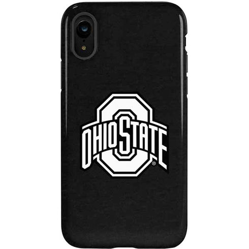 Ohio State University OSU Black iPhone XR Pro Case