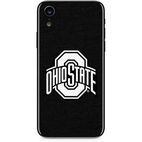 Ohio State University OSU Black iPhone XR Skin