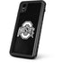 Ohio State University OSU Black iPhone XR Waterproof Case