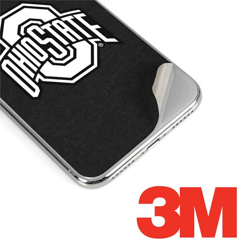 Ohio State University OSU Black iPhone XS Skin