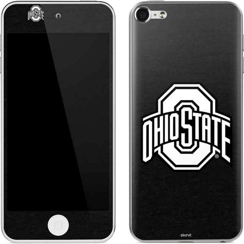 Ohio State University OSU Black Apple iPod Skin