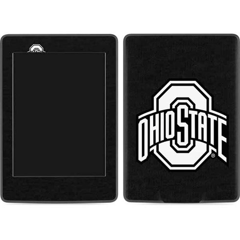 Ohio State University OSU Black Amazon Kindle Skin