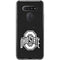 Ohio State University OSU Black LG K51/Q51 Clear Case