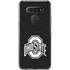 Ohio State University OSU Black LG K51/Q51 Clear Case