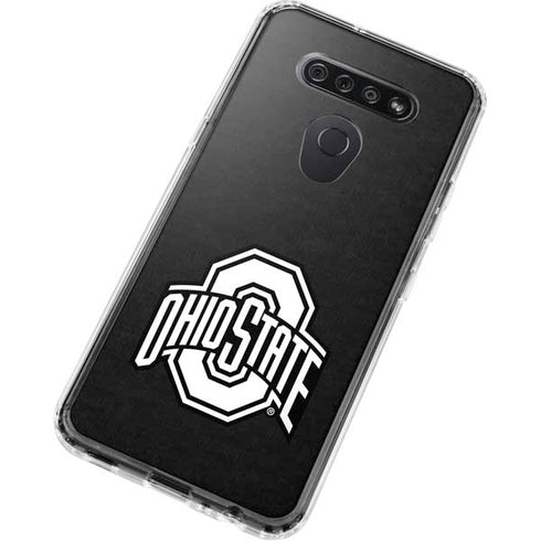 Ohio State University OSU Black LG K51/Q51 Clear Case