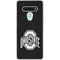 Ohio State University OSU Black LG Stylo 6 Clear Case