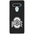 Ohio State University OSU Black LG Stylo 6 Clear Case