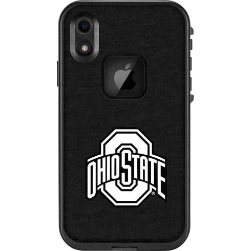 Ohio State University OSU Black LifeProof Fre iPhone Skin