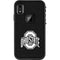 Ohio State University OSU Black LifeProof Fre iPhone Skin