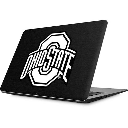 Ohio State University OSU Black Apple MacBook Skin