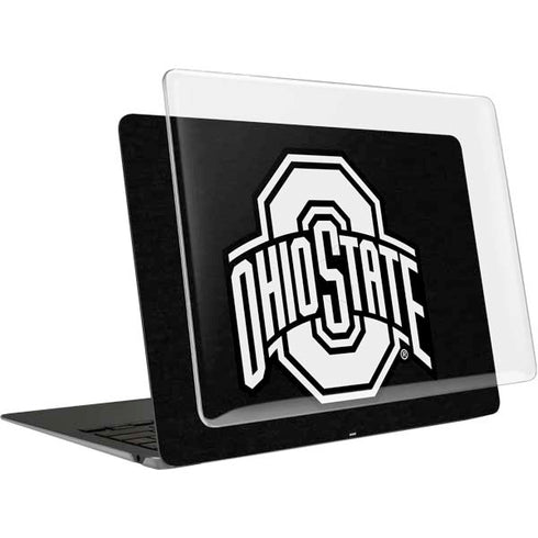 Ohio State University OSU Black MacBook Air 15in (2023-2025) Case plus Skin