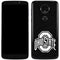 Ohio State University OSU Black Moto E5 Plus Skin