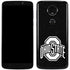 Ohio State University OSU Black Moto E5 Plus Skin
