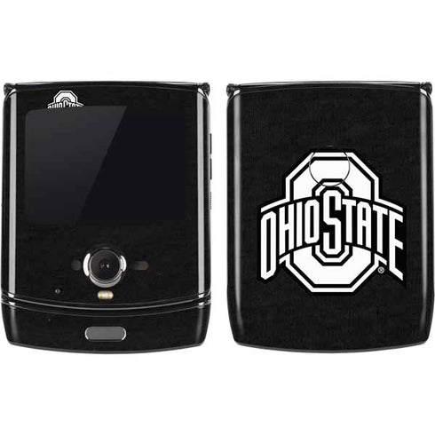 Ohio State University OSU Black Motorola RAZR Skin
