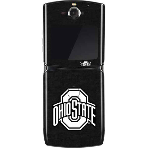 Ohio State University OSU Black Motorola RAZR Skin