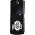 Ohio State University OSU Black Motorola RAZR Skin