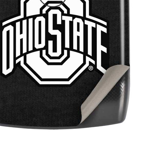 Ohio State University OSU Black Motorola RAZR Skin