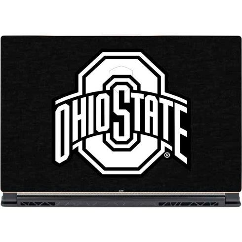 Ohio State University OSU Black MSI GS65 Stealth Laptop Skin