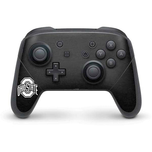 Ohio State University OSU Black Nintendo Switch Pro Controller Skin
