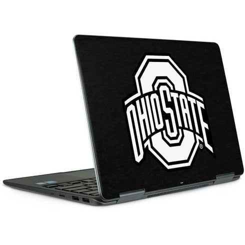 Ohio State University OSU Black Notebook 9 Pro 13in (2017) Skin