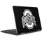 Ohio State University OSU Black Notebook 9 Pro 13in (2017) Skin